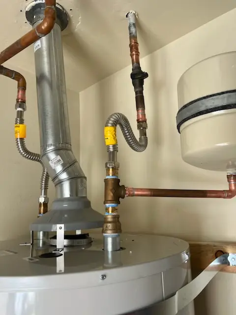 Water heater installation and plumbing repair in Greystone Country Estates